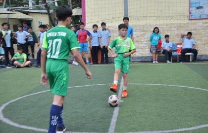 GIẢI BÓNG ĐÁ HIBS